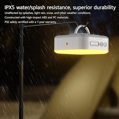 Multi-Function Rechargeable Camping Lantern