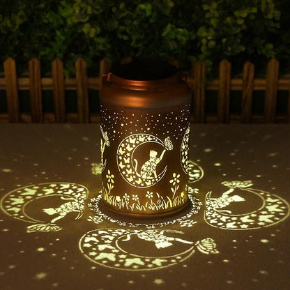 Mothers Day Gifts for Mom Grandma - Birthday Gifts for Women, 2 Pack Cat Solar Lights Outdoor Waterproof, Decoration Outside for Outdoor, Yard, Garden Decor Solar Lantern
