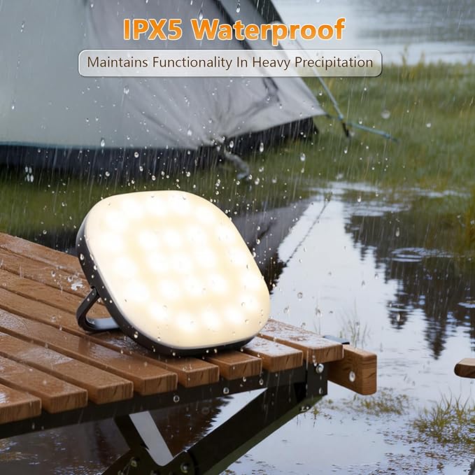 Portable Rechargeable Lantern, Emergency LED