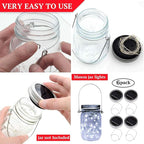Cool White Outdoor Edison String Lights, Weatherproof