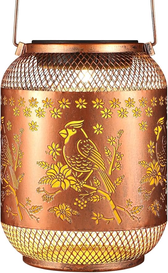 Butterfly Solar Hanging Lanterns, Classic Patio Decor