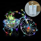 Christmas Fairy Lights 10-Pack, 10ft 30 LED Battery Twinkle Lights