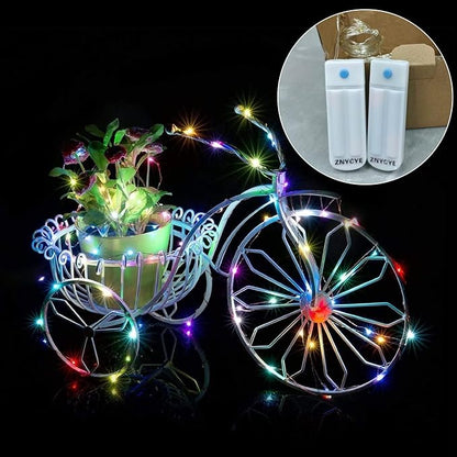 Christmas Fairy Lights 10-Pack, 10ft 30 LED Battery Twinkle Lights