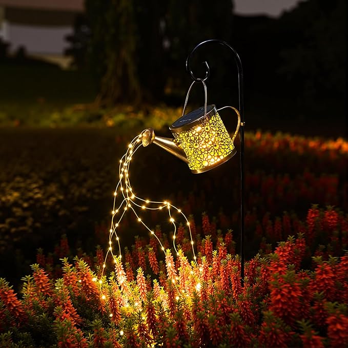 Garden Solar Garden Lanterns, Classic Waterproof LED