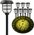 Solar Pathway Lights 8-Pack, Garden LED