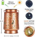 Cat Solar Lantern Set, Classic Patio Lighting