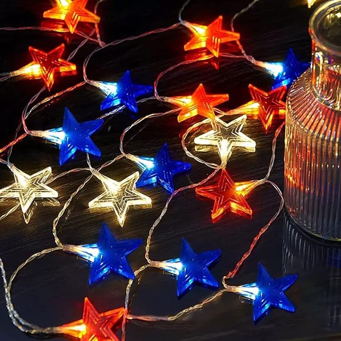 Patio String Lights, 10ft Weatherproof LED