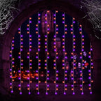 Halloween Yard String Lights, 8ft 300 LED Waterproof