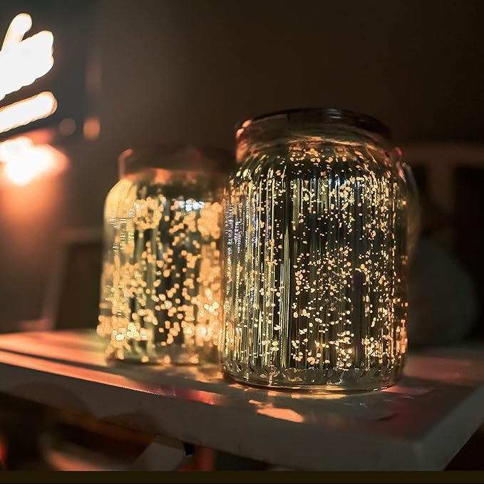 Backyard Solar Lantern Set 2-Pack, Charming Patio Lighting