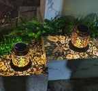 Solar Hummingbird Lanterns, Porch Hanging LED Decor