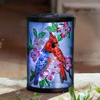 Cardinal Solar Hanging Lanterns, Classic Outdoor Decor