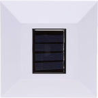 4-Pack Solar Post Cap Lights for Deck, LED