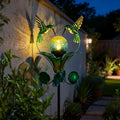 Solar Pathway Lights, Waterproof LED Garden Lights