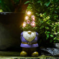 Solar Gnome Statue Light, Yard Decor