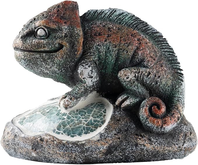 Solar Garden Statue Light, Yard Decor