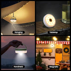 8ft Christmas LED String Lights, Waterproof Timer Lights