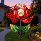 Solar Yard Path Lights, Waterproof