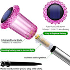 10-Pack Solar Path Lights, Outdoor Garden LED