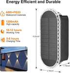 Bright Solar Yard Lights, LED