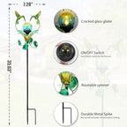 Solar Pathway Lights, Waterproof LED Garden Lights