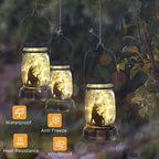 Butterfly Solar Lanterns, Waterproof LED Outdoor Lights