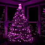 Christmas String Lights, 16ft 50 LED Waterproof Twinkle Lights