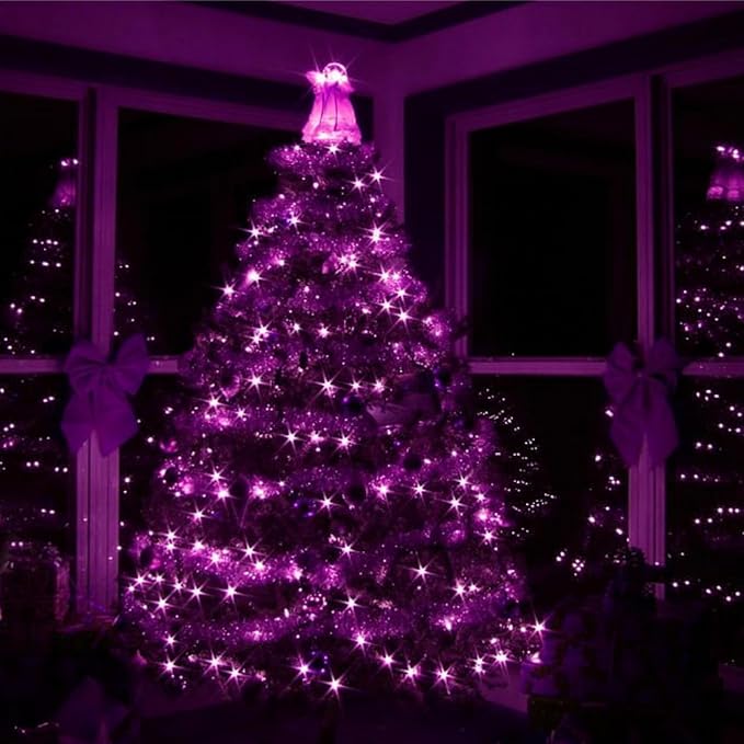 Christmas String Lights, 16ft 50 LED Waterproof Twinkle Lights