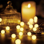 Outdoor String Lights, 10ft Waterproof LED