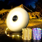 8ft Outdoor Edison String Lights, Weatherproof