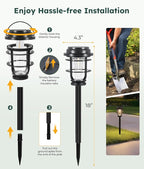 Solar Landscape Lights for Walkway