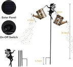 Solar Garden Garden Statue Light, Outdoor Decor
