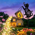 Cat Solar Lawn Figurine Light, Waterproof