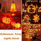 12-Pack Outdoor String Lights, 7ft Waterproof LED