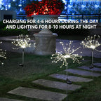 Cool White Solar Pathway Lights, Garden LED