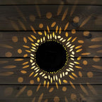 Elegant Garden Solar Lanterns for Outdoor, Waterproof LED