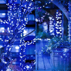 2-Pack Christmas String Lights, 180ft 500 LED Waterproof Twinkle Lights