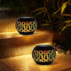 Solar Peacock Lanterns, Porch Hanging LED Decor