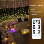 Outdoor String Lights, 10ft Waterproof LED