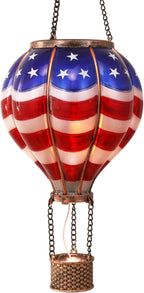 Hanging Solar Outdoor Lanterns, Elegant Waterproof LED