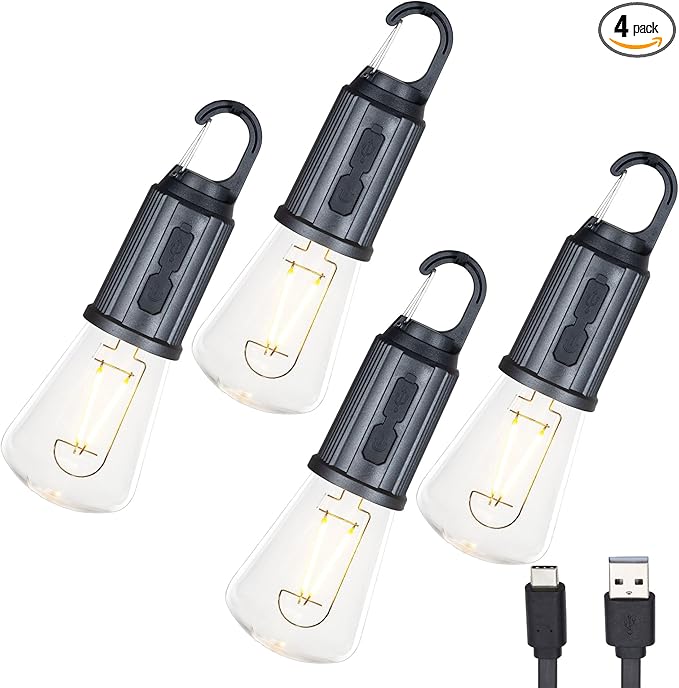 Multi-Function Rechargeable Camping Lantern
