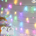 8ft Outdoor Edison String Lights, Weatherproof