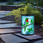 Solar Bird Lanterns, Yard Hanging LED Decor