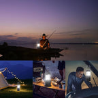 Multi-Function Rechargeable Camping Lantern