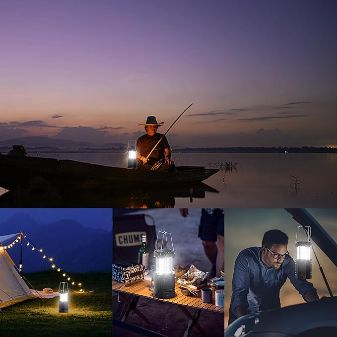 Multi-Function Rechargeable Camping Lantern