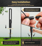 Solar Garden Spotlights, Waterproof