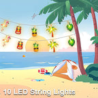 Christmas LED String Lights, Waterproof Timer Lights