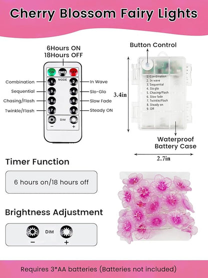 Christmas String Lights, 10ft 30 LED Waterproof Twinkle Lights