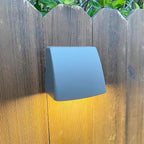 Solar Gutter Lights 2-Pack, Waterproof LED