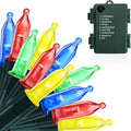 Christmas String Lights, 33ft 100 LED Waterproof Twinkle Lights