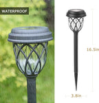 Solar Pathway Lights 10-Pack, Driveway LED